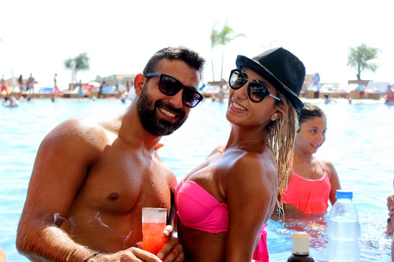 Sunday Pool Party at Whitelace